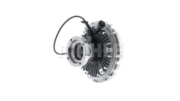 Clutch, radiator fan