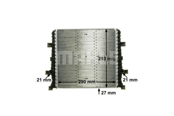 Radiator, engine cooling