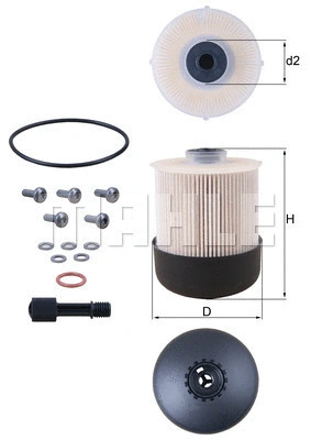 Fuel Filter (KX 338/26D)