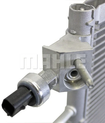 Condenser, air conditioning