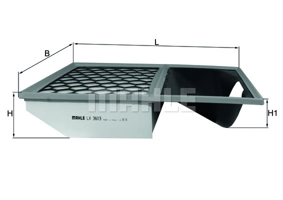 Air Filter (LX 3603)