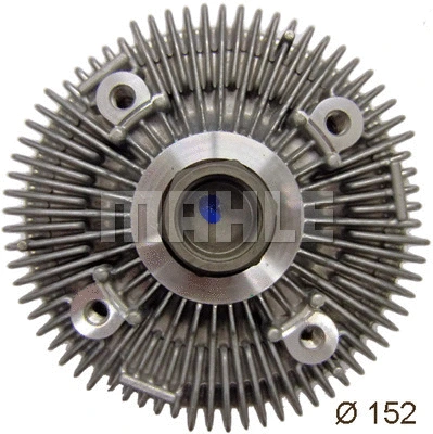 Clutch, radiator fan (CFC 119 000P)