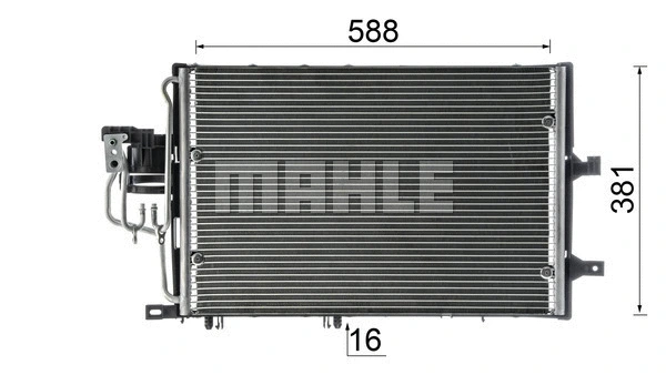 Condenser, air conditioning