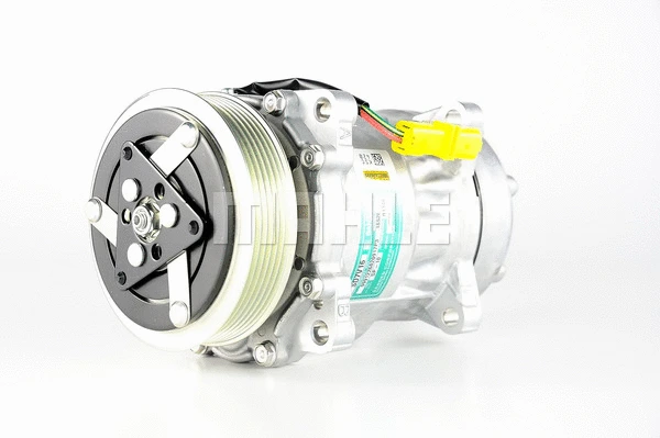 Compressor, air conditioning