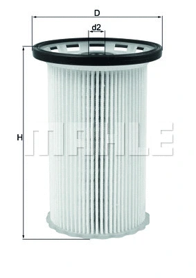 Fuel Filter (KX 342)