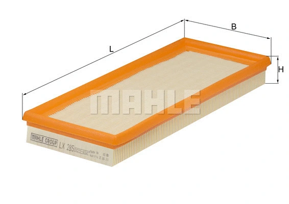 Air Filter (LX 285)