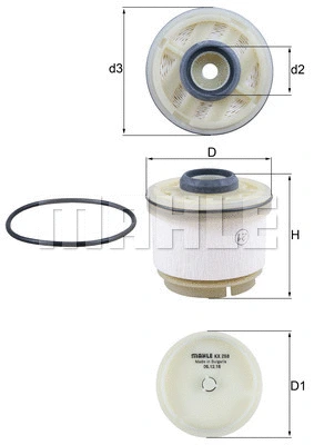 Fuel Filter (KX 268D)
