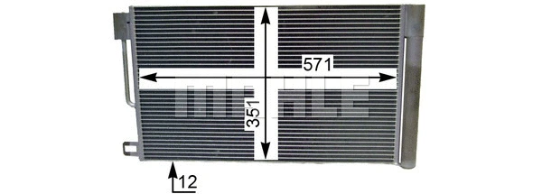 Condenser, air conditioning