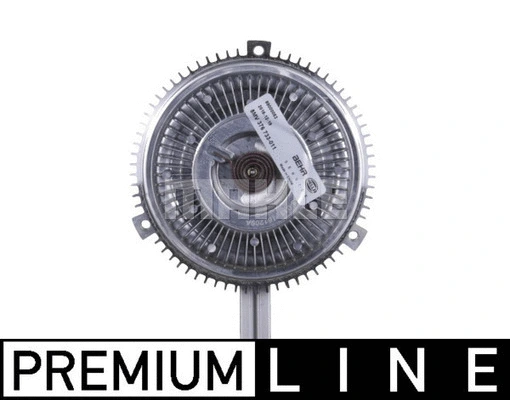 Clutch, radiator fan