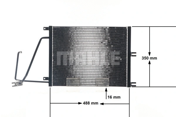 Condenser, air conditioning
