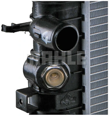 Radiator, engine cooling