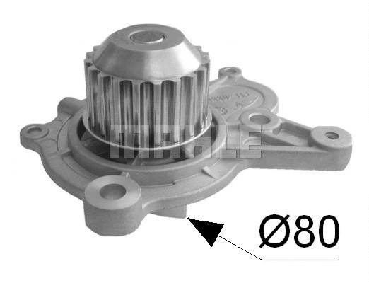 Water Pump, engine cooling (CP 431 000S)