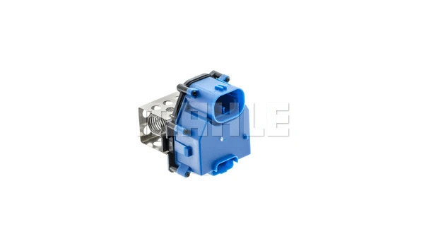 Series resistor, electric motor (radiator fan)