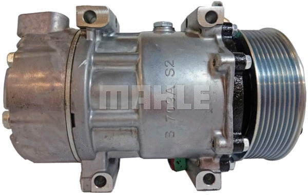 Compressor, air conditioning