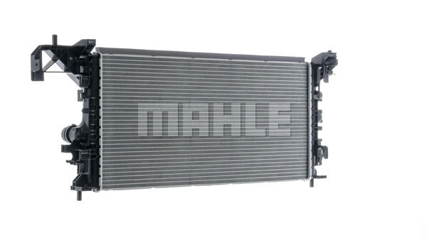 Radiator, engine cooling