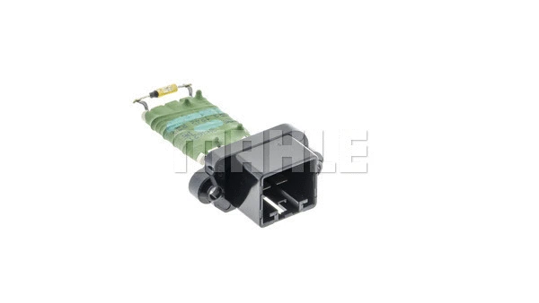 Resistor, interior blower