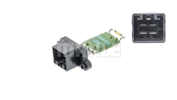 Resistor, interior blower