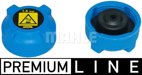 Cap, coolant tank