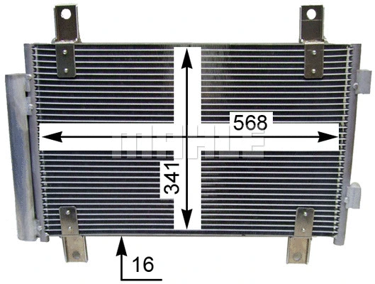 Condenser, air conditioning