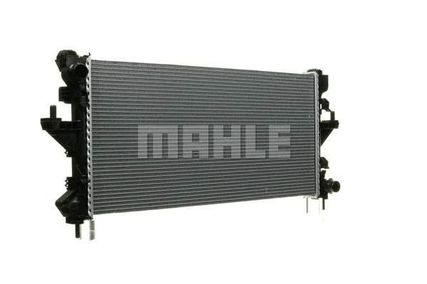 Radiator, engine cooling