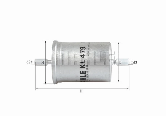 Fuel Filter (KL 479)