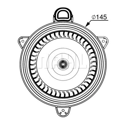 Interior Blower