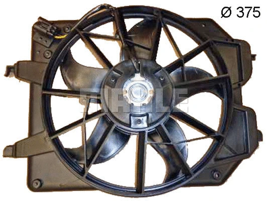 Fan, engine cooling (CFF 374 000S)