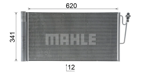 Condenser, air conditioning