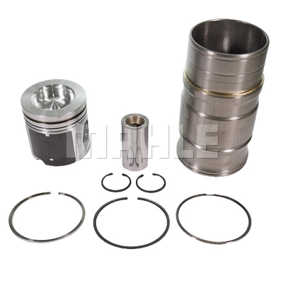 Repair Set, piston/sleeve (K76650 WS)