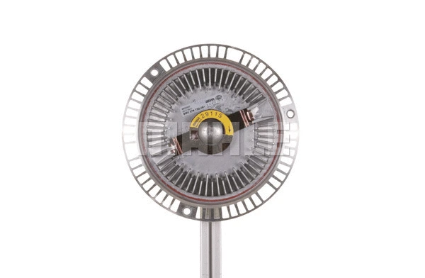 Clutch, radiator fan