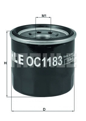 Oil Filter (OC 1183)