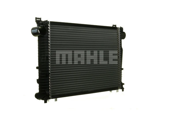 Radiator, engine cooling