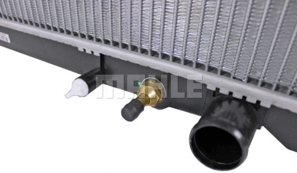 Radiator, engine cooling