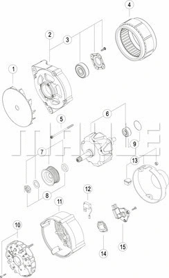 Alternator (MG 773)