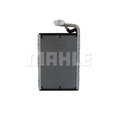 Evaporator, air conditioning