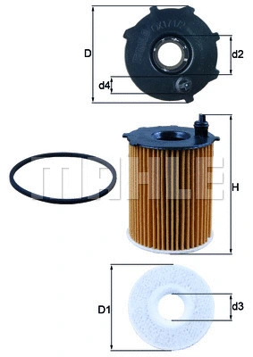 Oil Filter (OX 171/2D)