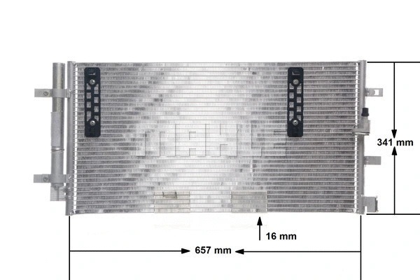 Condenser, air conditioning