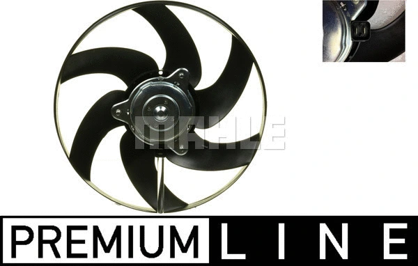 Fan, engine cooling (CFF 268 000P)