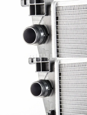 Radiator, engine cooling