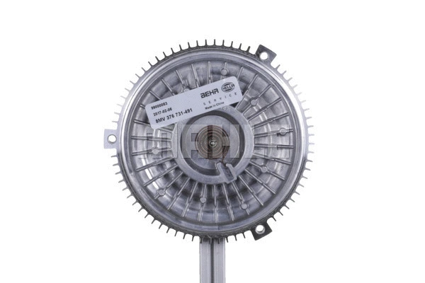 Clutch, radiator fan