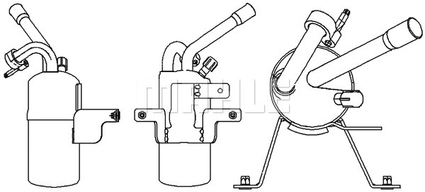 Dryer, air conditioning (AD 297 000P)