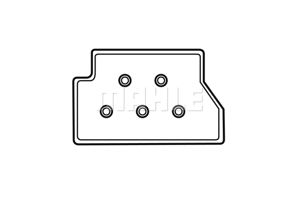 Control Unit, air conditioning (MELM 1)