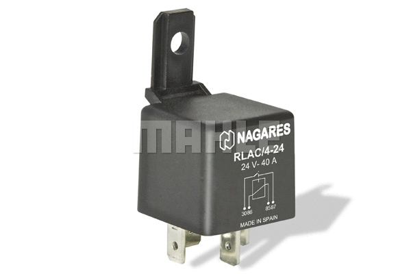 Relay, main current (MR 29)