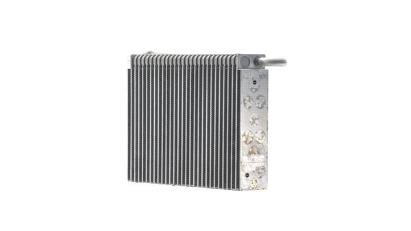 Evaporator, air conditioning