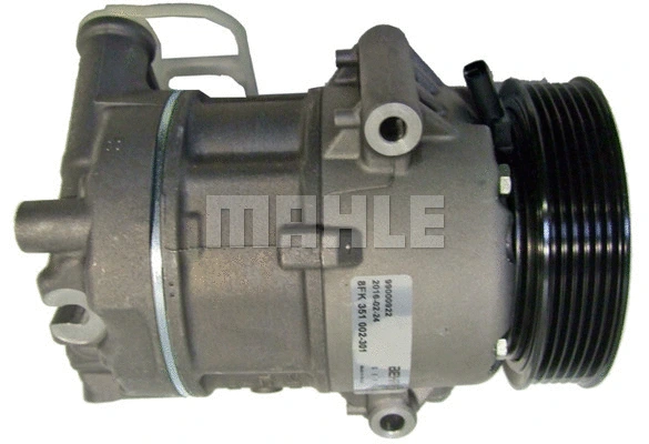 Compressor, air conditioning