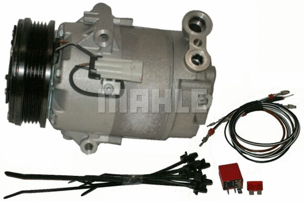 Compressor, air conditioning