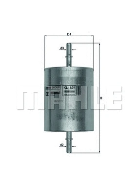Fuel Filter (KL 409)