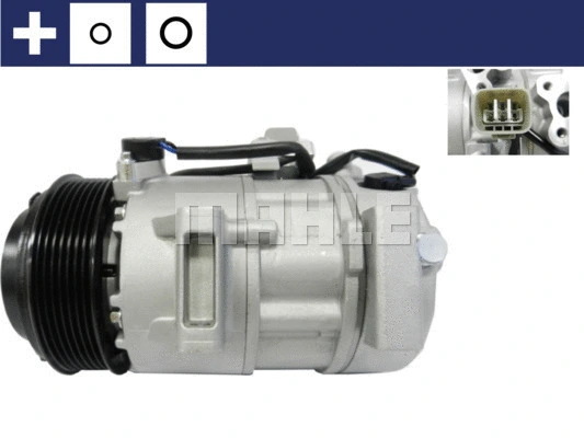 Compressor, air conditioning