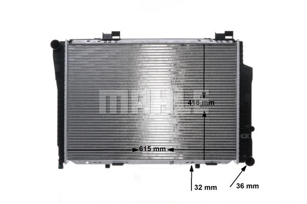 Radiator, engine cooling