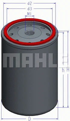 Fuel Filter (KC 202)